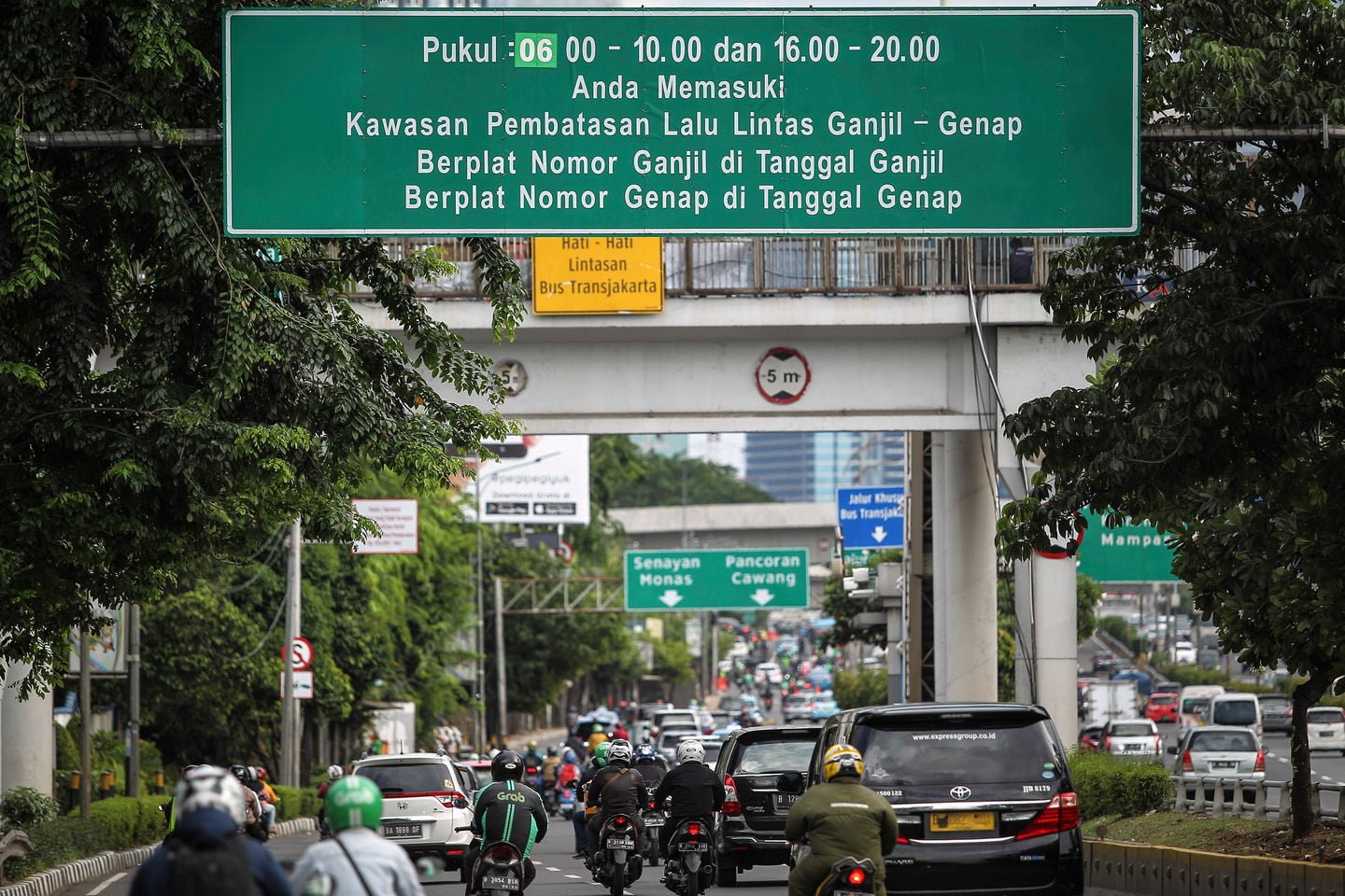 Solusi Ganjil Genap & Ruas Tol Perluasan Kena Aturan Itu