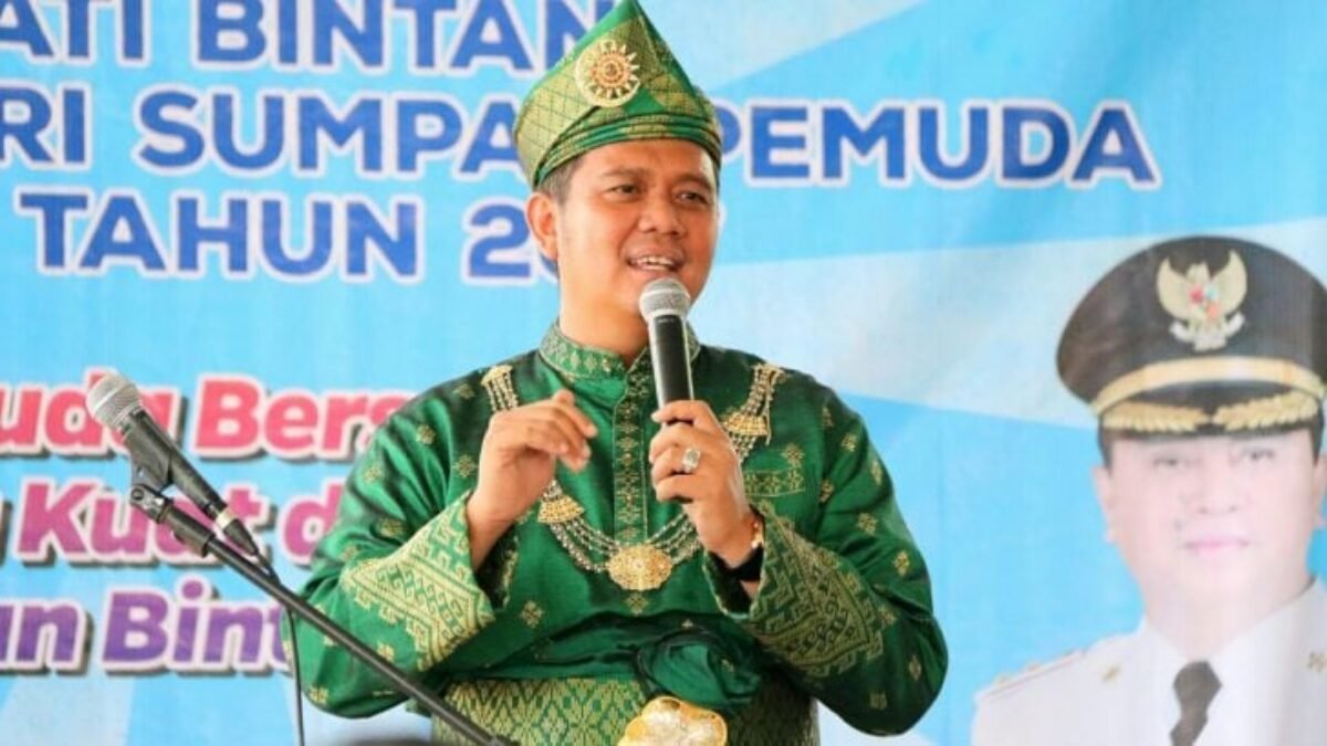 Bupati Bintan, Kepulauan Riau (Kepri), AS Menjadi TSK?