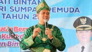 Bupati Bintan, Kepulauan Riau (Kepri), AS Menjadi TSK?