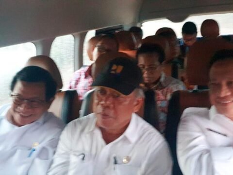 Cerita Seru dari Ibu Kota Baru: Mobil Menteri Slip di Jalanan yang Licin
