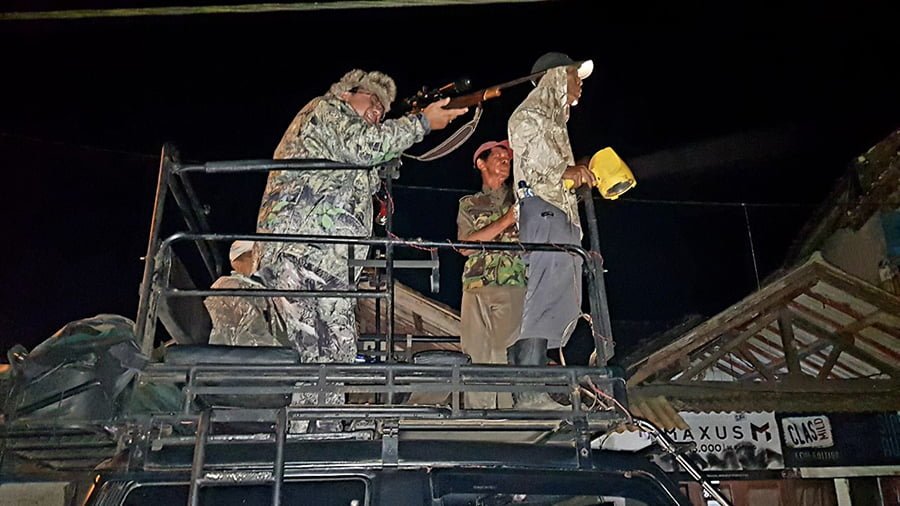 Istana Berkabut di Medan Perburuan