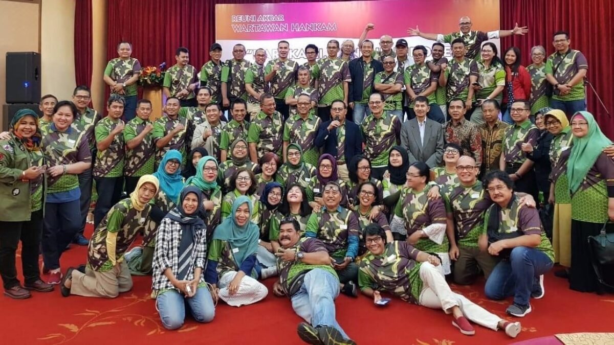 Reuni Mendatangkan Kesehatan Jiwa