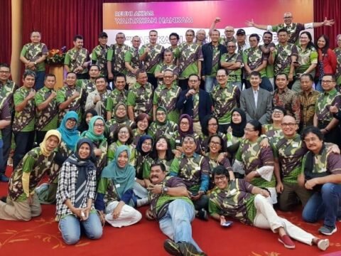 Reuni Mendatangkan Kesehatan Jiwa