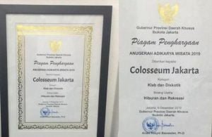 Pejabat Yang Memberi Adikarya Wisata Kepada Diskotek Colloseum, Diperiksa & Dinonaktifkan