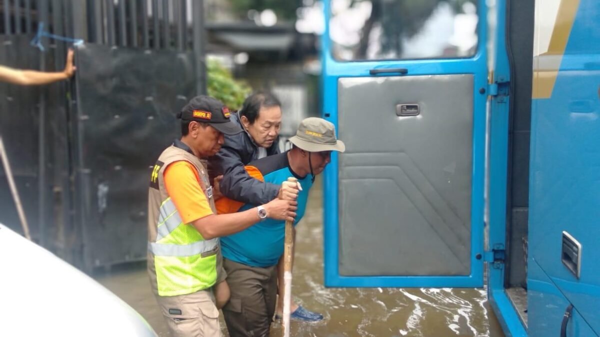 Banjir di Jakarta, Presiden: Keselamatan Warga Nomor Satu
