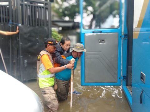 Banjir di Jakarta, Presiden: Keselamatan Warga Nomor Satu