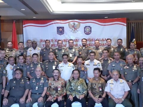 Arief Mulya Edie: Rakor Kesiapsiagaan Satpol PP, Jelang Pilkada Serentak Tahun 2020