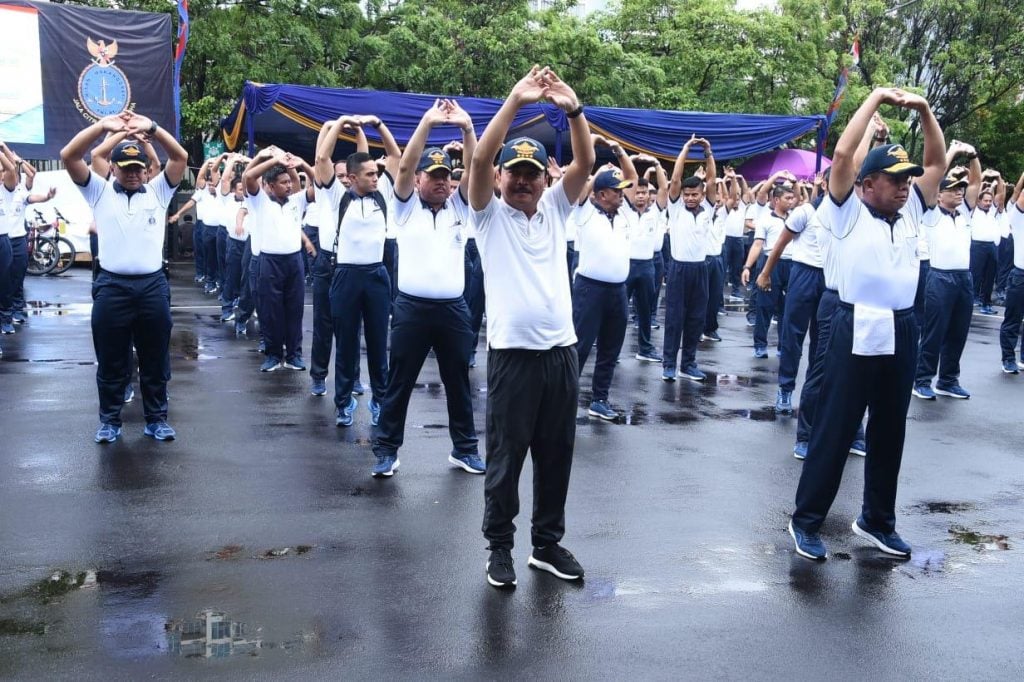 KASAL: “Olahraga Bersama, Sarana Silaturahmi”