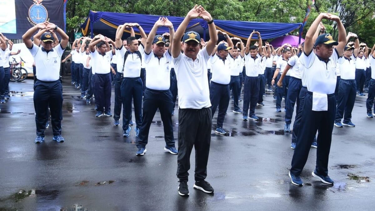 KASAL: “Olahraga Bersama, Sarana Silaturahmi” KASAL: “Olahraga Bersama, Sarana Silaturahmi”