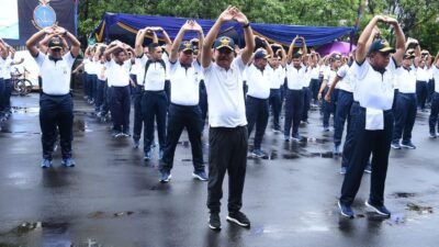 KASAL: “Olahraga Bersama, Sarana Silaturahmi”