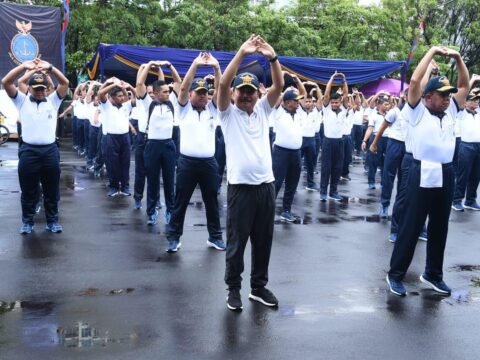 KASAL: “Olahraga Bersama, Sarana Silaturahmi”