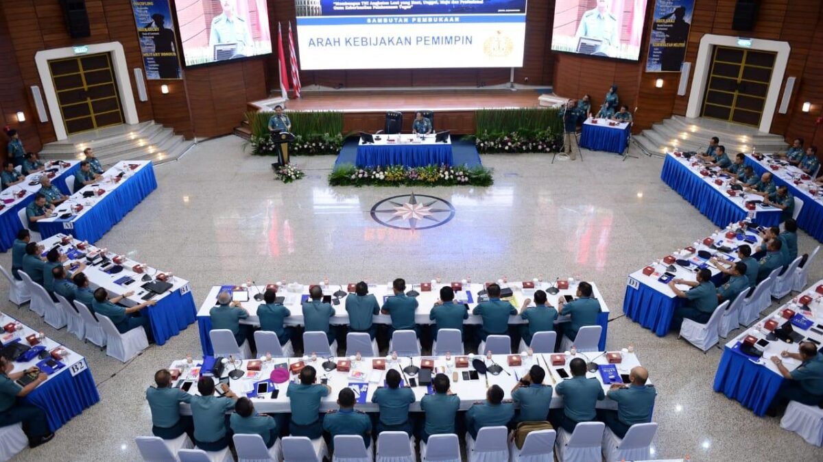 Launching Tampilan Terbaru Website TNI Angkatan Laut