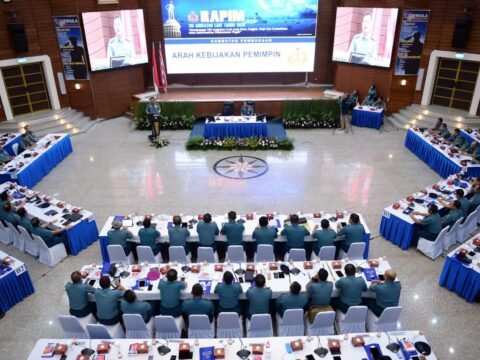 Launching Tampilan Terbaru Website TNI Angkatan Laut