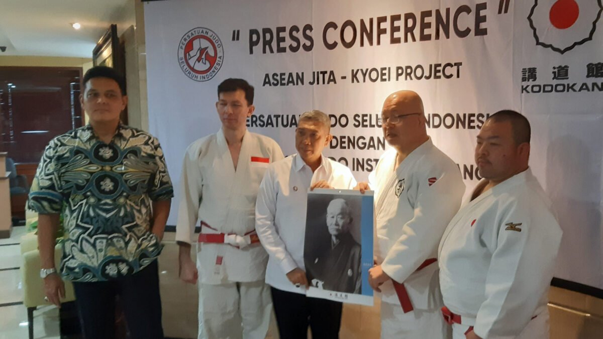 Kembalikan Supremasi Indonesia, PJSI Datangkan Pelatih Judo dari Jepang Kembalikan Supremasi Indonesia, PJSI Datangkan Pelatih Judo dari Jepang