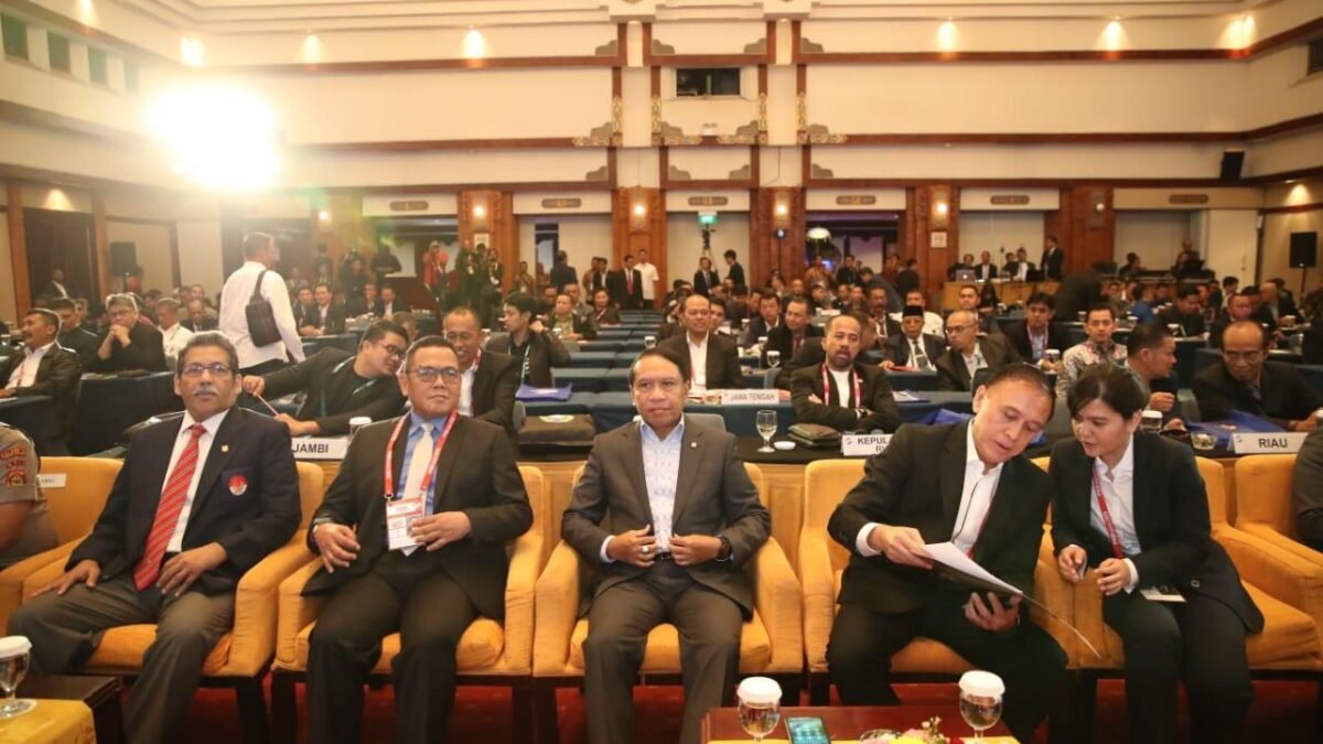 Kongres PSSI Di Bali, 25 Januari 2020