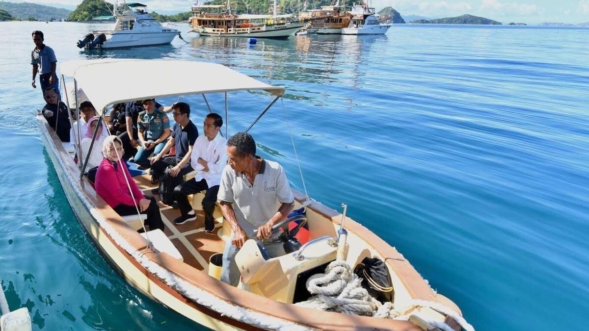 Jokowi Persiapkan Labuan Bajo Untuk G20 & ASEAN Summit di 2023