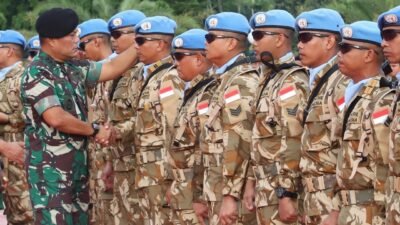 Panglima TNI : Pasukan Garuda TNI Emban Misi Negara di Kongo Afrika