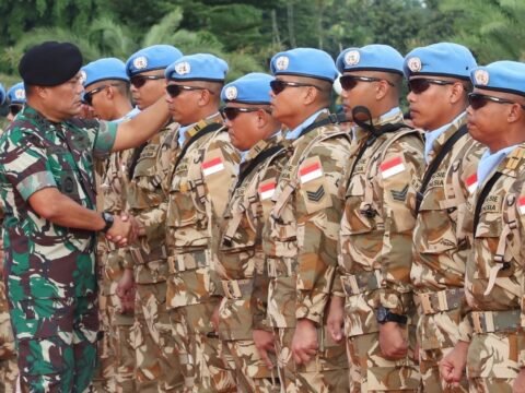 Panglima TNI : Pasukan Garuda TNI Emban Misi Negara di Kongo Afrika