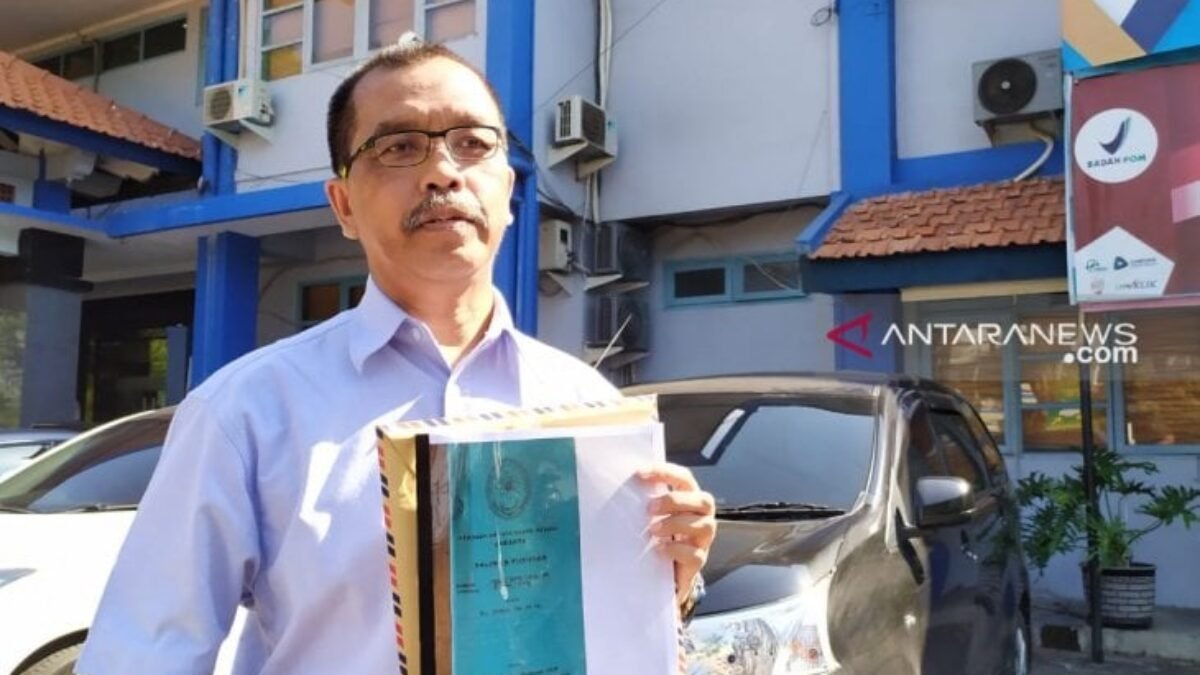 Sapari (Mantan Kepala BB-POM Surabaya): ‘Saya Difitnah, Untuk Bisa Dilengserkan’