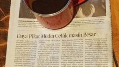 Hanya Media Cetak Kredibel Yang Terus Eksis di 2023