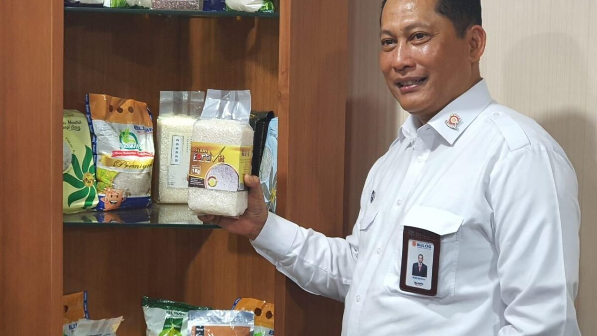 Bulog Bersikap Proaktif Mengeluarkan Beras Untuk Pencegahan Stunting