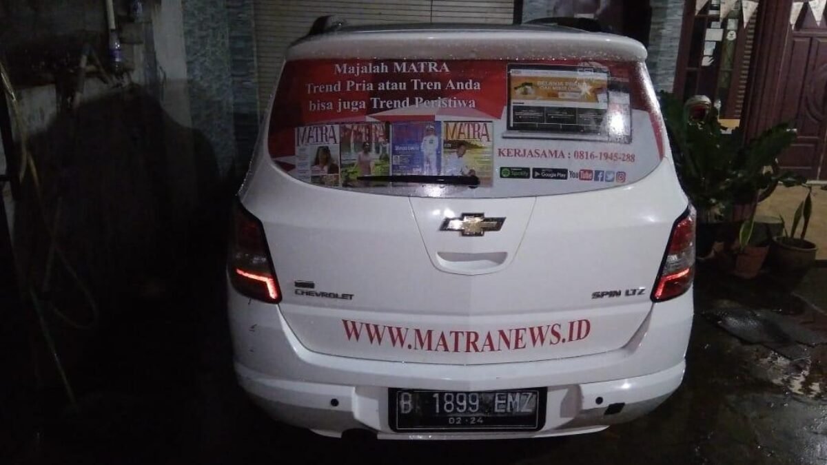 Majalah Socialpreneur Dengan Backlink-nya, MATRA (Majalah Tren Pria)