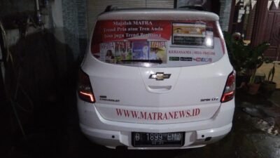 Majalah Socialpreneur Dengan Backlink-nya, MATRA (Majalah Tren Pria)