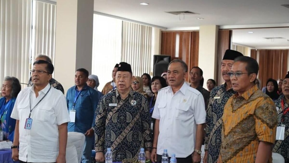 Sejarah Mencatat Tiga Kepala BNN di Rakernas BERSAMA