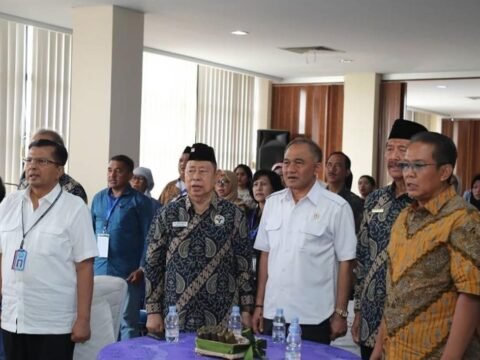 Sejarah Mencatat Tiga Kepala BNN di Rakernas BERSAMA
