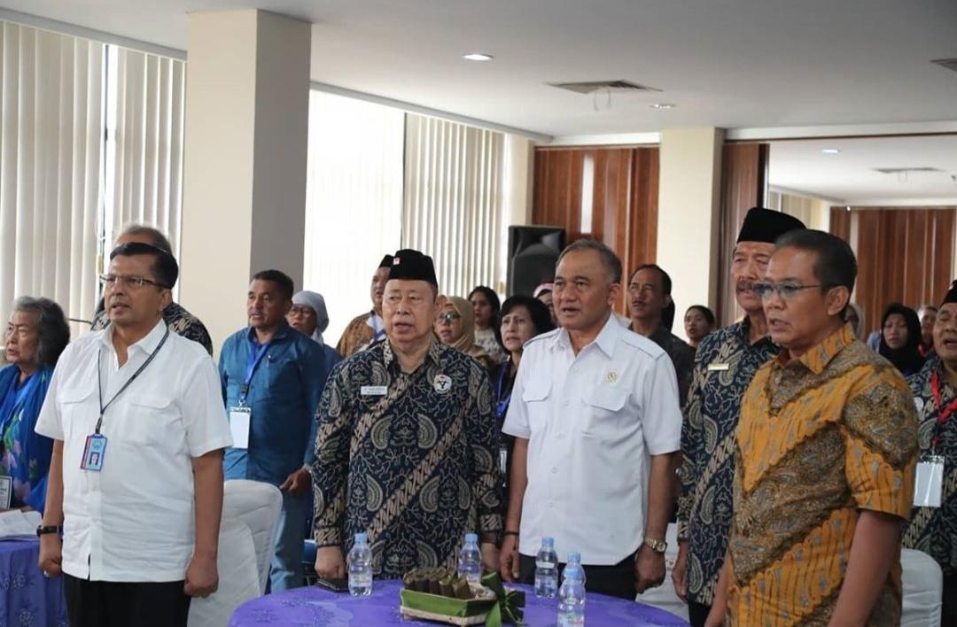 Sejarah Mencatat Tiga Kepala BNN di Rakernas BERSAMA