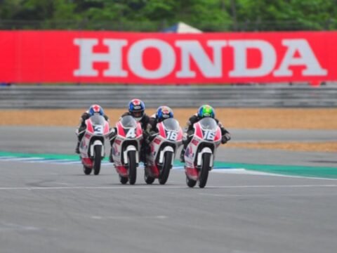Balap Motor Indonesia Diramaikan Oleh Talenta-Talenta Muda