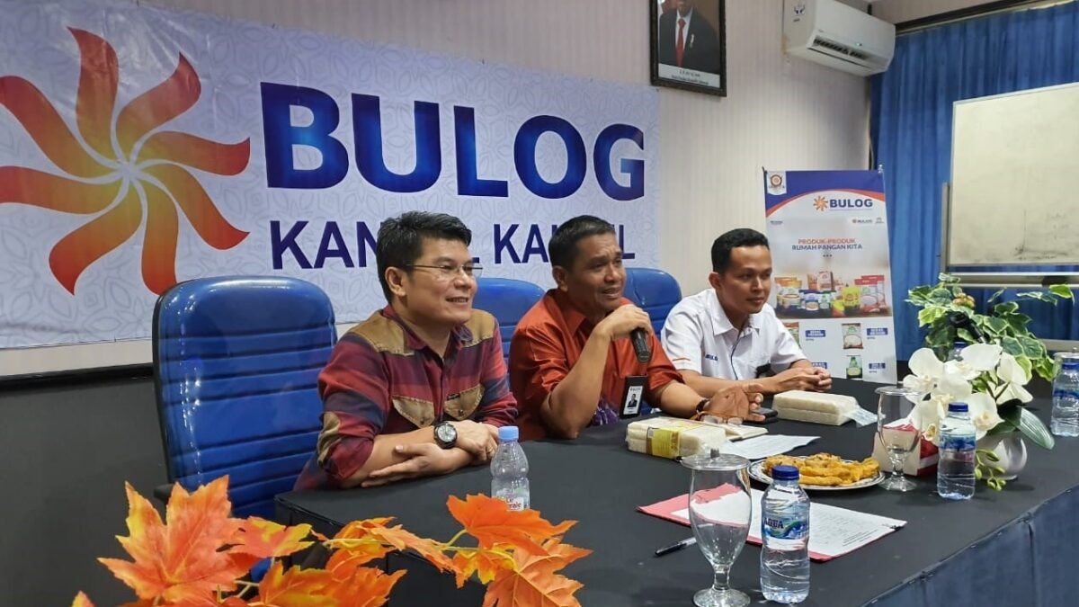 BULOG Siap Edarkan Beras Fortifikasi Untuk Atasi Stunting Di Kalsel
