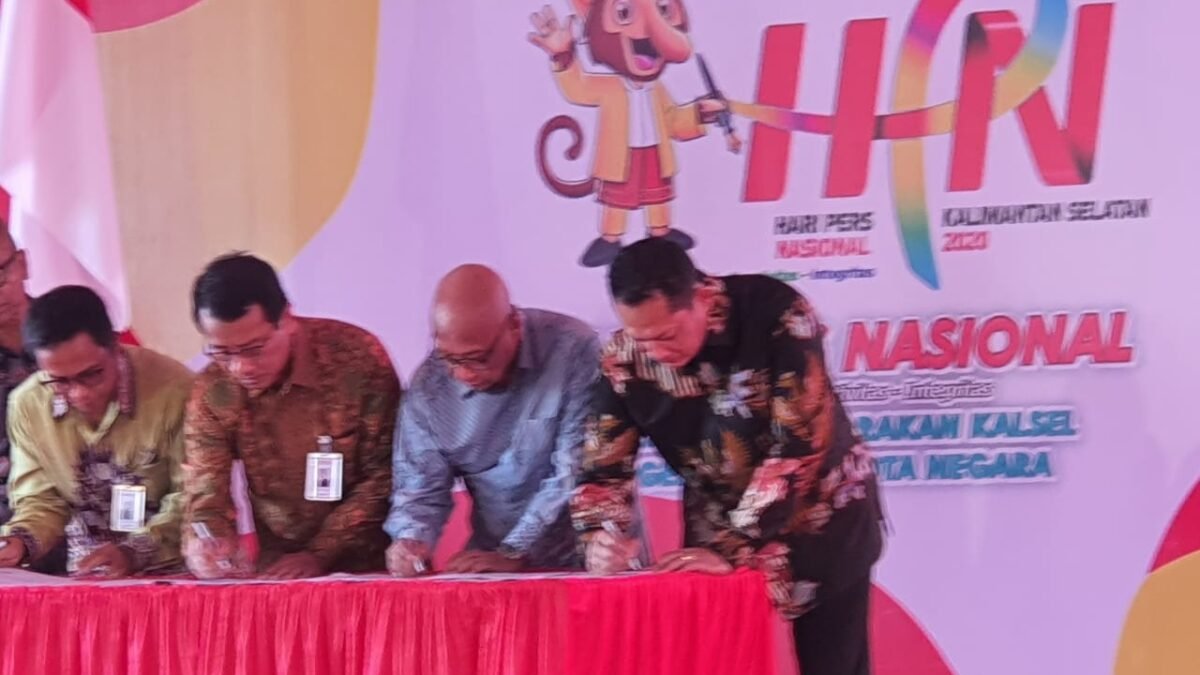 Bulog dan PWI Sepakat Kompetensi Wartawan Ditingkatkan