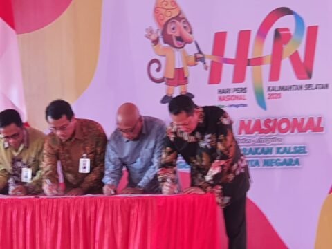 Bulog dan PWI Sepakat Kompetensi Wartawan Ditingkatkan