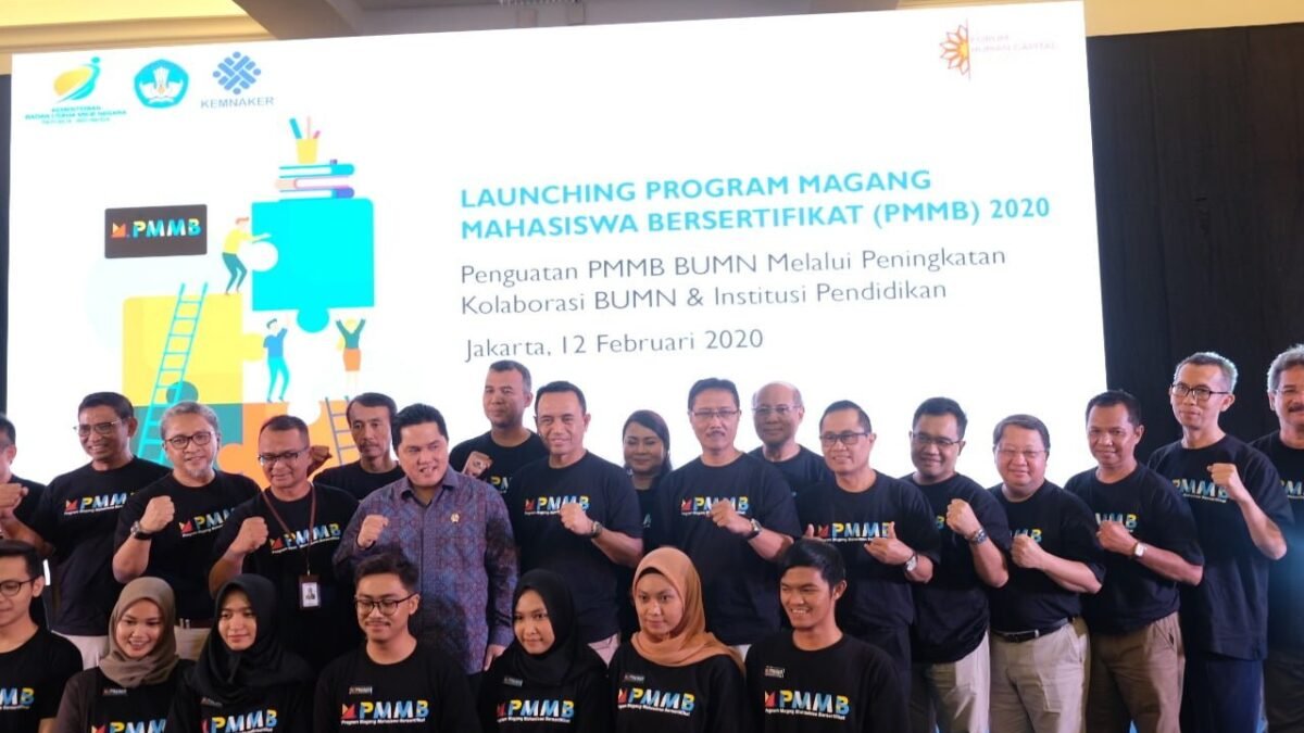 Program Magang Bersertifikat Ciptakan “Link and Match” Industri – PT