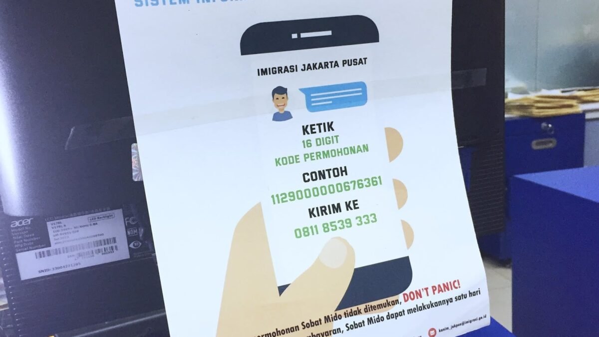 Mengurus Pasport Lewat Whatsapps, Bukan Mimpi Mengurus Pasport Lewat Whatsapps, Bukan Mimpi