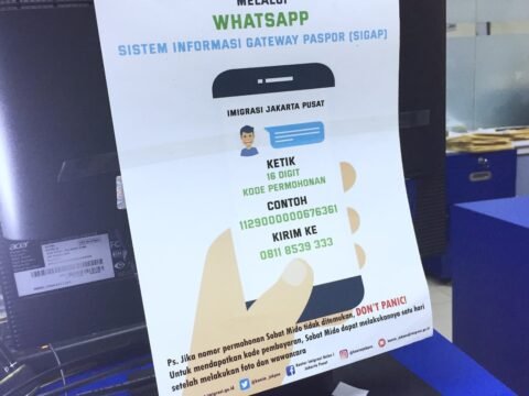 Mengurus Pasport Lewat Whatsapps, Bukan Mimpi
