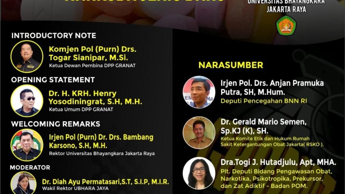 Waspada Bahaya Narkoba Jenis Baru