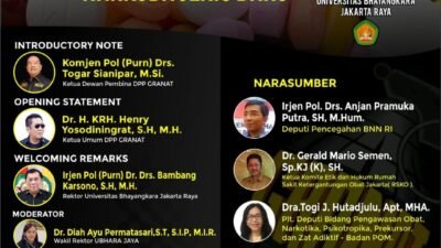 Waspada Bahaya Narkoba Jenis Baru