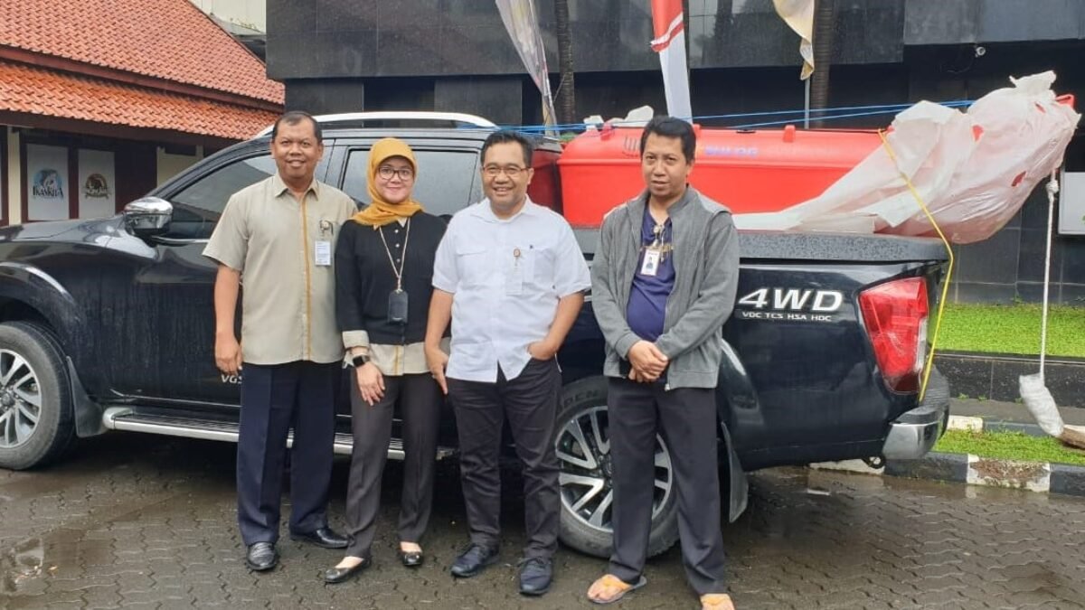 Jakarta Dikepung Banjir, Perum BULOG Sigap Berikan Bantuan