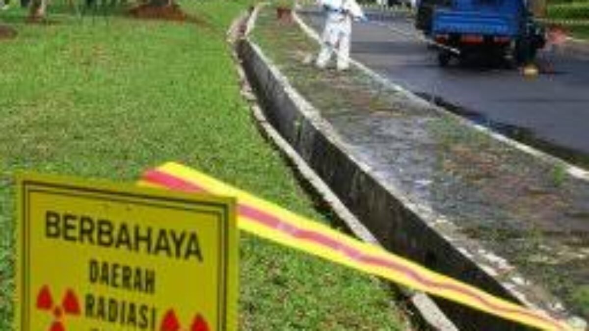 Radiasi Nuklir Di Serpong, Apakah Disengaja? Radiasi Nuklir Di Serpong, Apakah Disengaja?