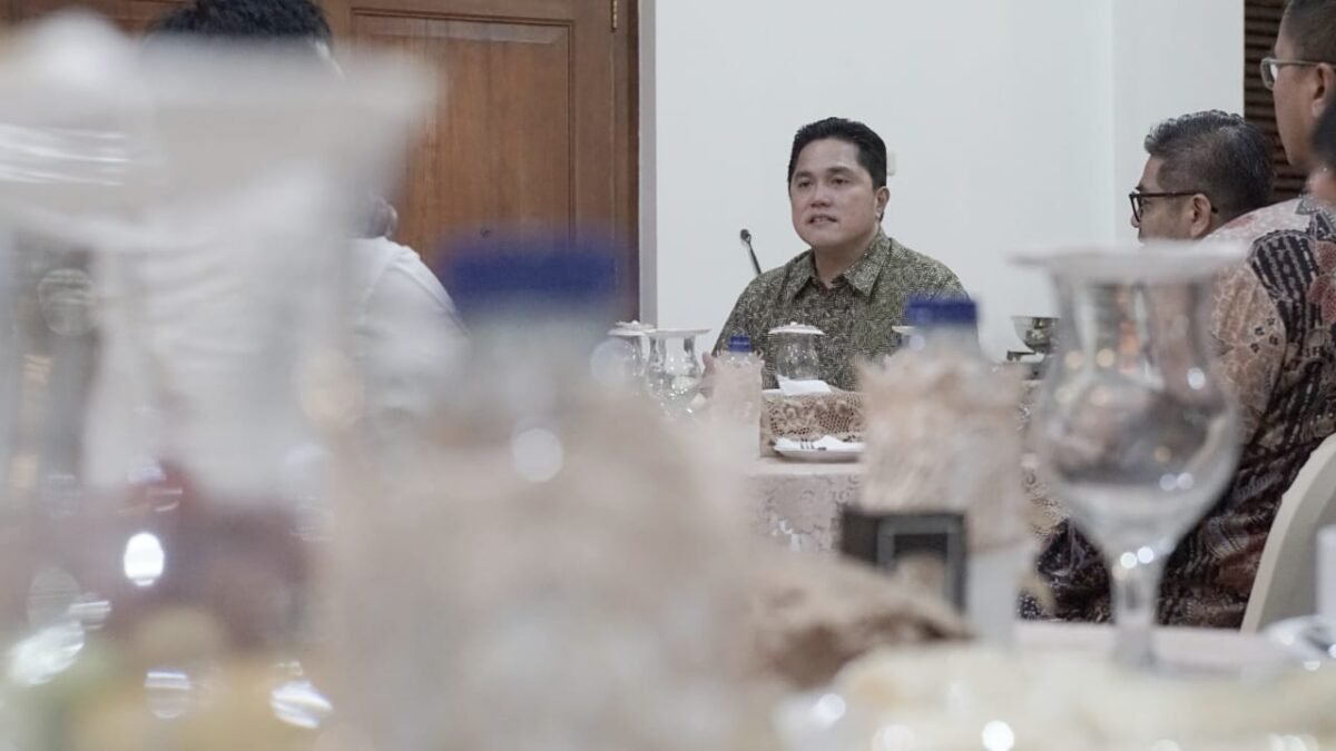Erick Tohir: BUMN Bukan Badan Usaha Milik Nenek Lu Erick Tohir: BUMN Bukan Badan Usaha Milik Nenek Lu