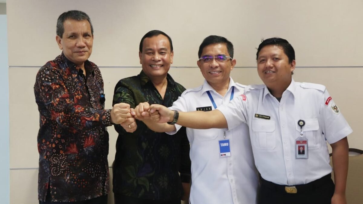 Sinergi Empat Instansi Garap Pencegahan Masalah Bangsa Sinergi Empat Instansi Garap Pencegahan Masalah Bangsa