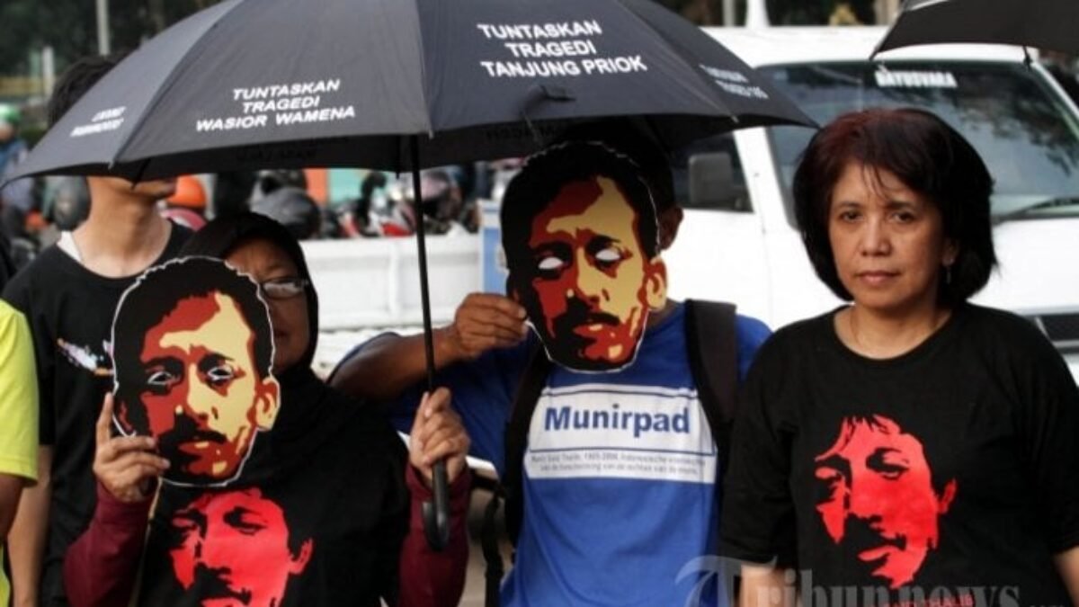Munir, Mengapa Dia Dibungkam?