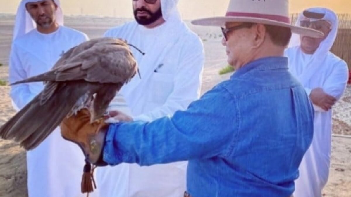 Prabowo Subianto, Kunjungan Kerja Ke Abu Dhabi Menjajaki Alutsista?