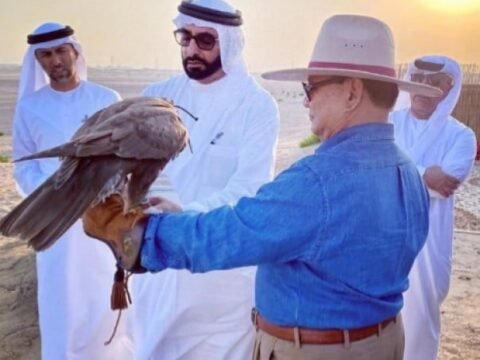 Prabowo Subianto, Kunjungan Kerja Ke Abu Dhabi Menjajaki Alutsista?