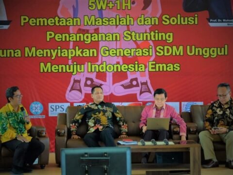 Budi Waseso Paparkan Keunggulan Beras Anti Stunting