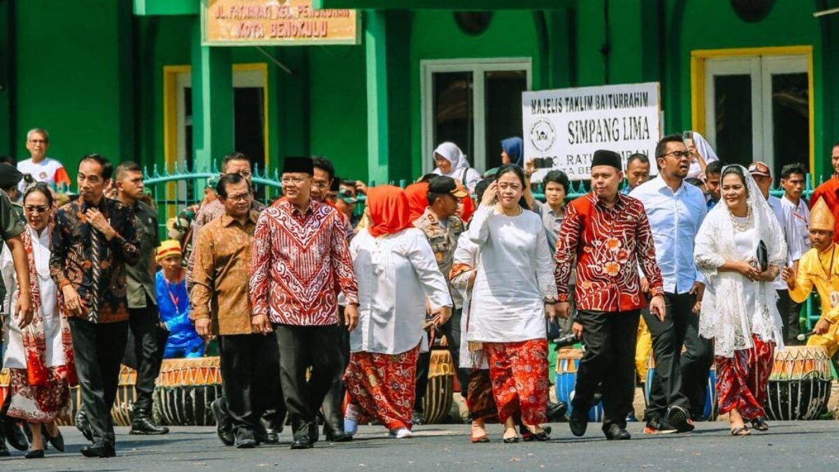 Presiden Jokowi, Kenang Ibu Fatmawati di Bengkulu
