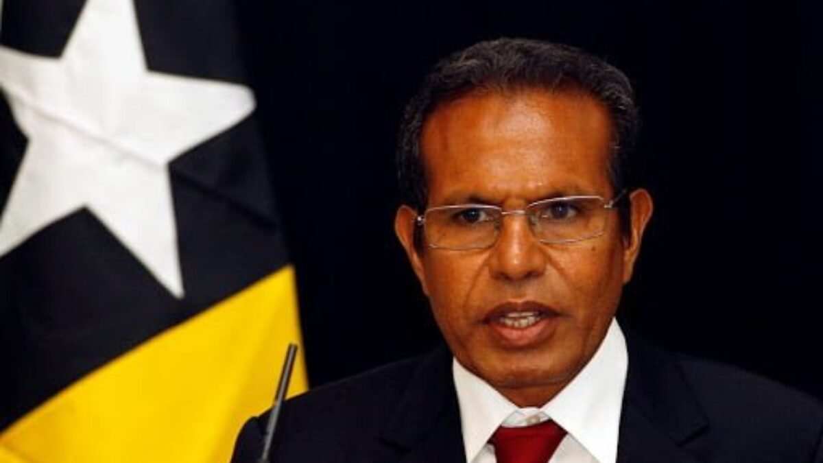 Perdana Menteri Timur Leste, Mundur Perdana Menteri Timur Leste, Mundur