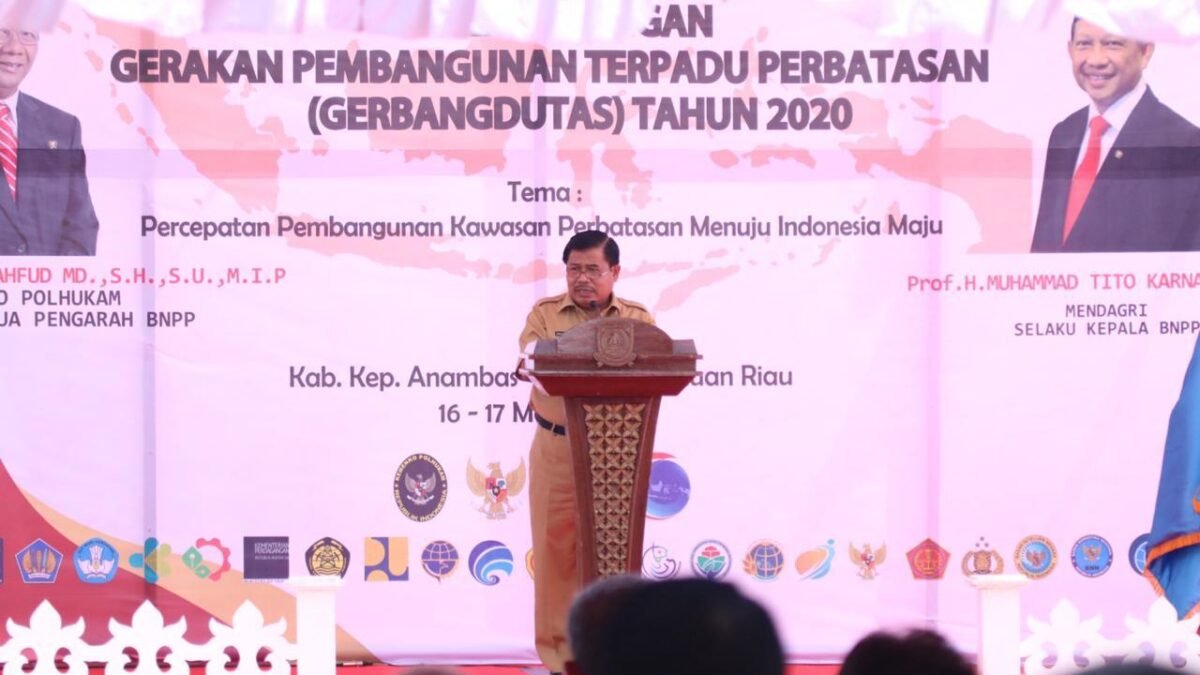 Kepulauan Anambas Menarik Perhatian Pemerintah Pusat